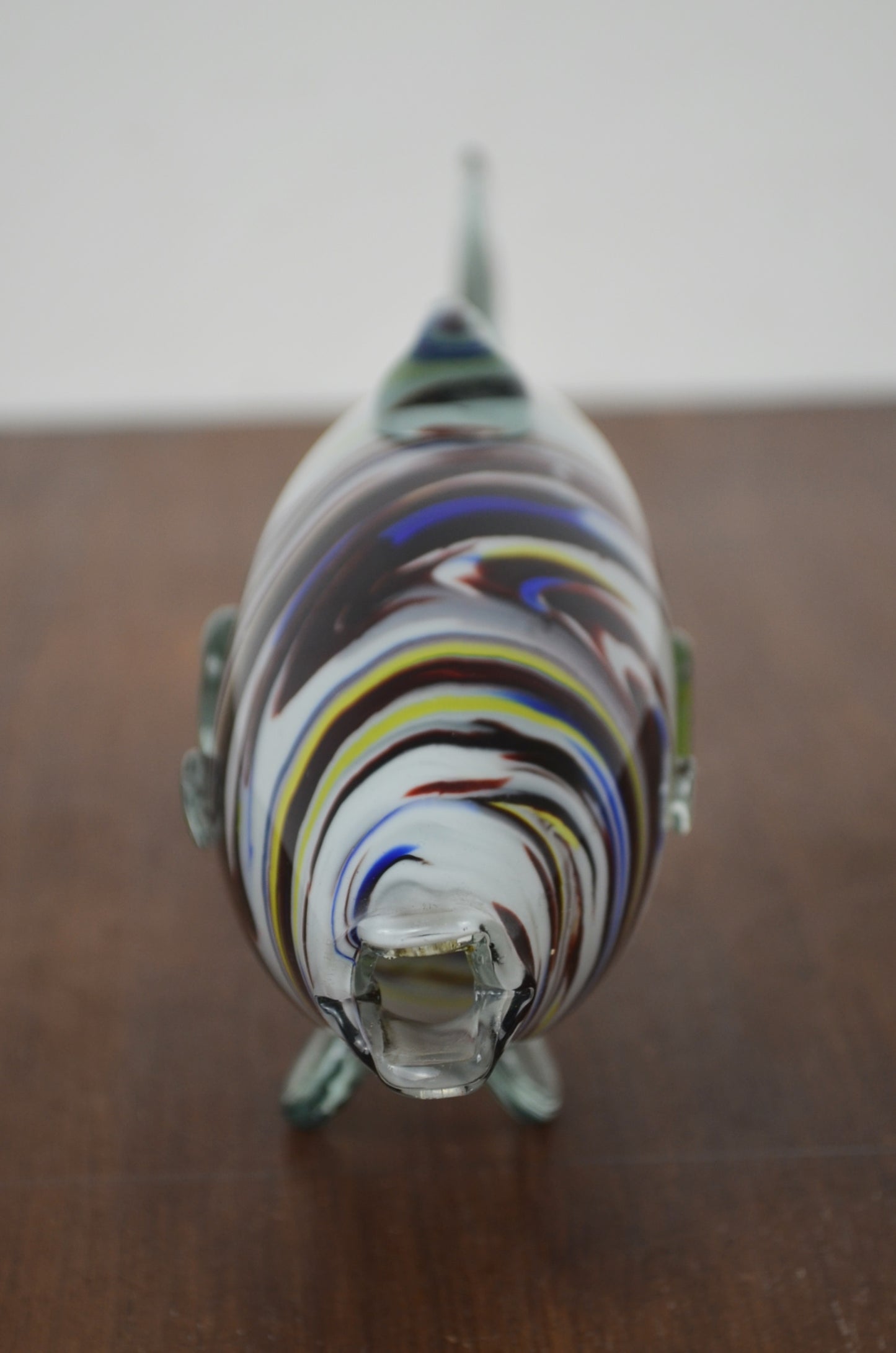 Vintage Glass End Of Day Fish