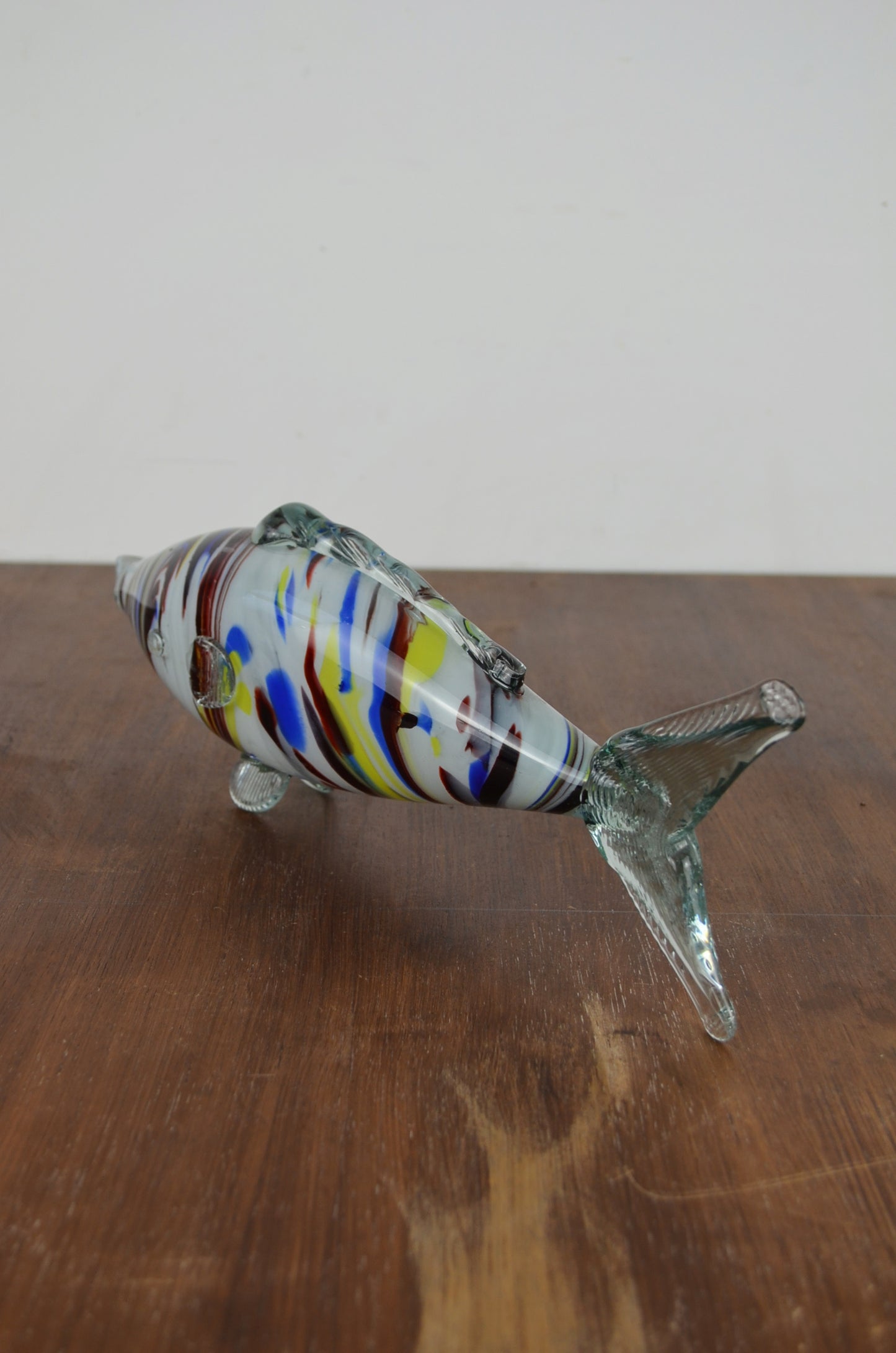 Vintage Glass End Of Day Fish