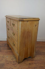 Vintage Pine Chest Of Drawers