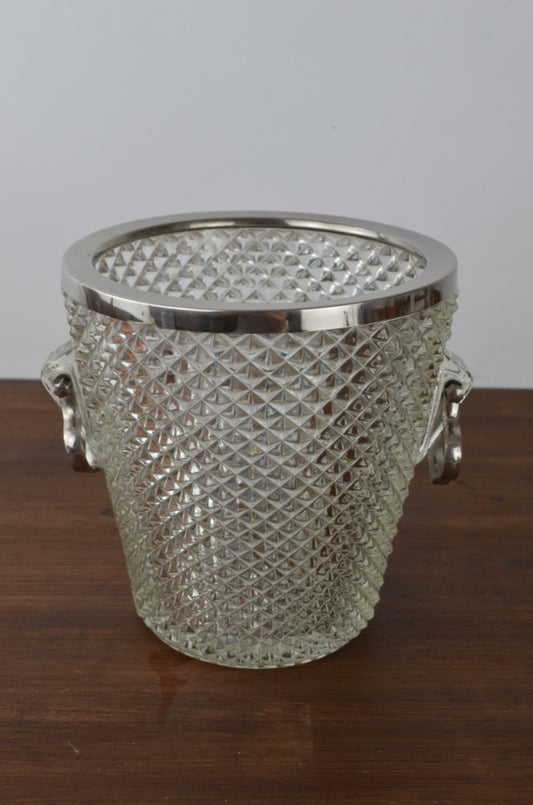Vintage Silver Plate Ice Bucket