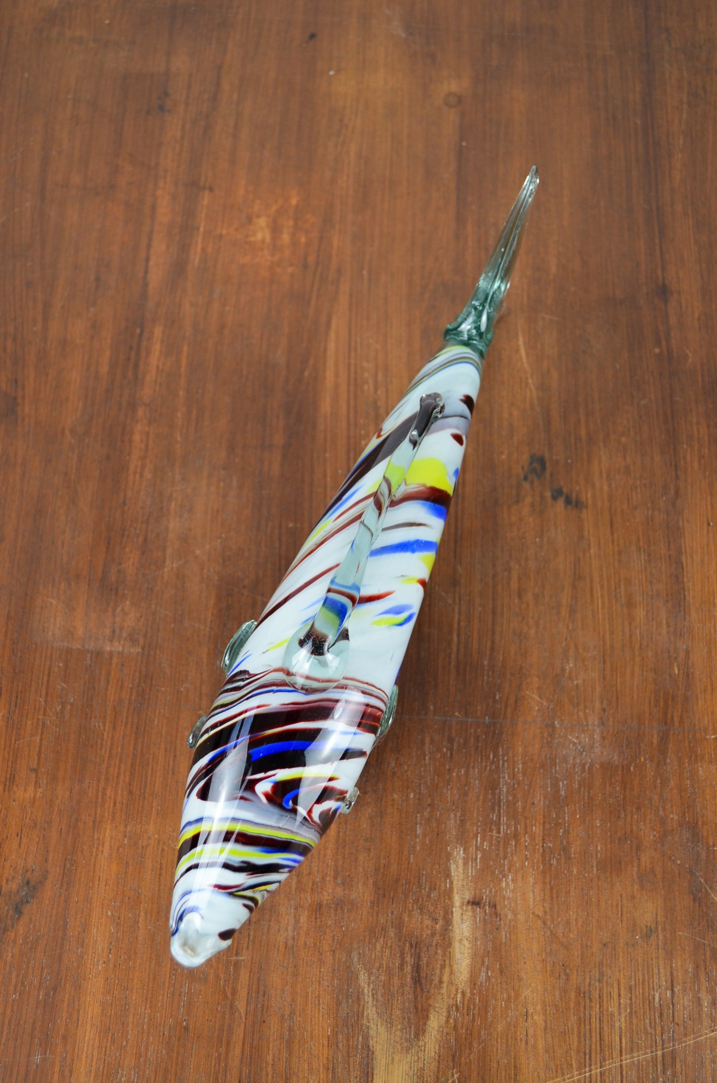 Vintage Glass End Of Day Fish