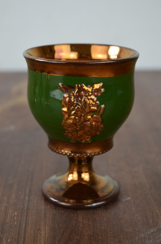 Victorian Copper Goblet