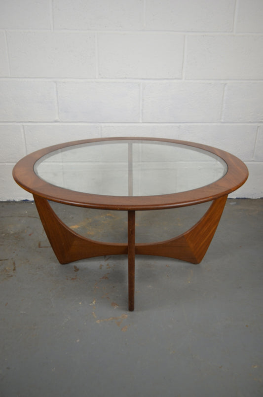 G Plan Circular Coffee Table