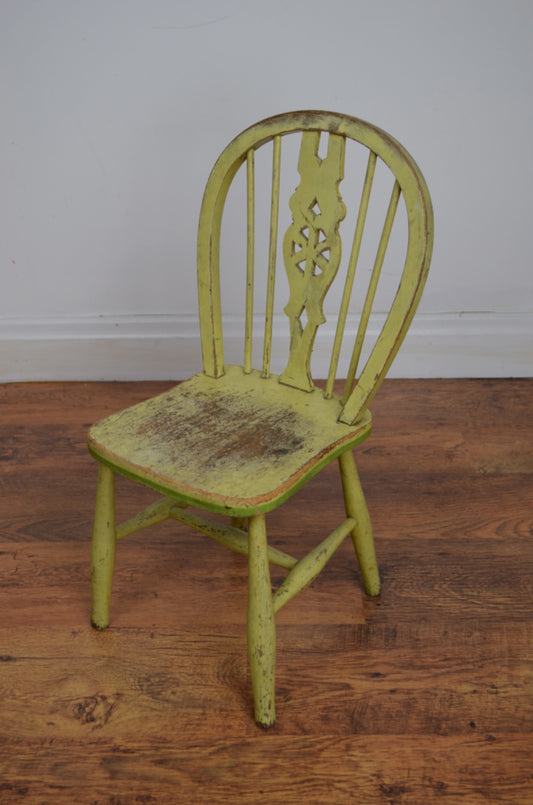 Vintage Childs Chair