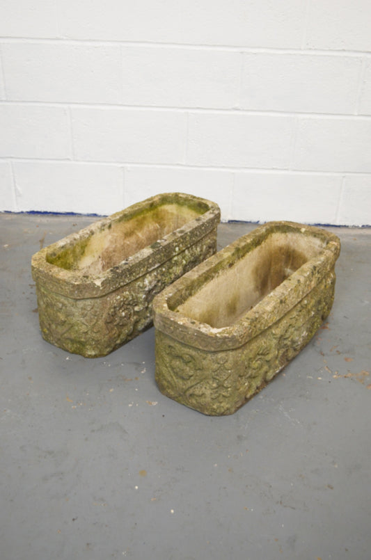 Vintage Garden Planters (only one now available)