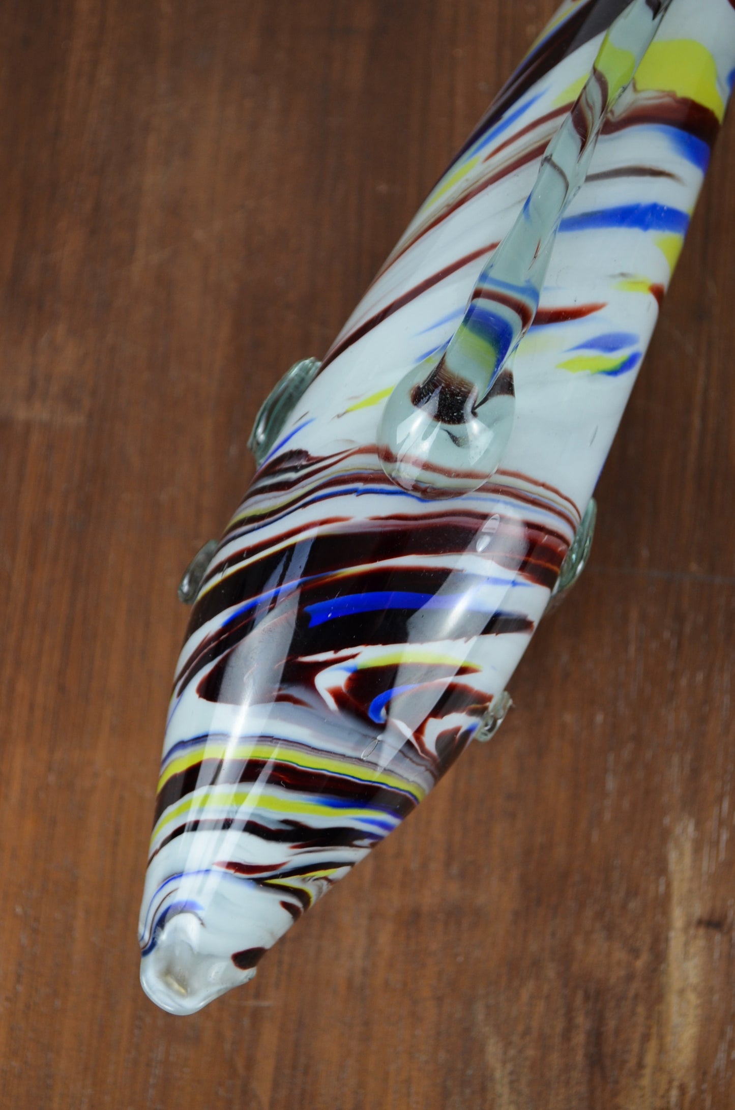 Vintage Glass End Of Day Fish