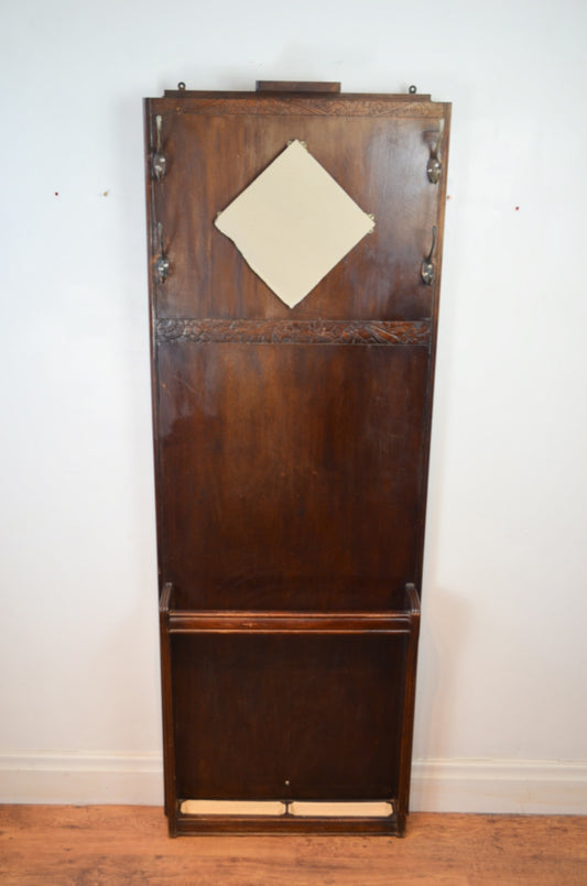 An Arts and Crafts Hall Stand