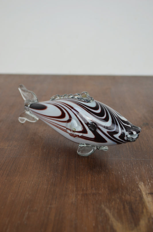 Vintage Glass End Of Day Fish