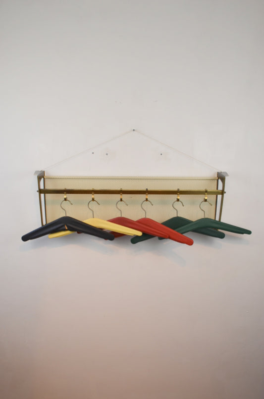 Mid Century Coat Rack