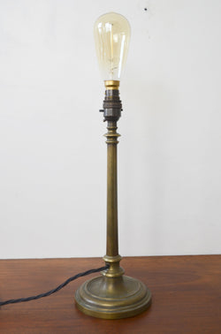 Early 20th Century Brass Lamp