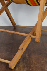 Vintage Kids Deck Chair