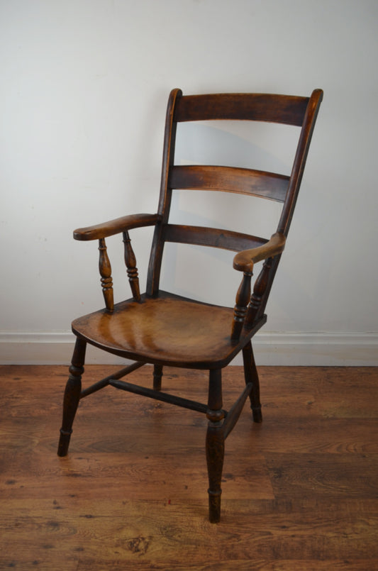 Antique Windsor Armchair