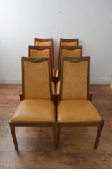 Set Of 6 G-Plan Dining Chairs