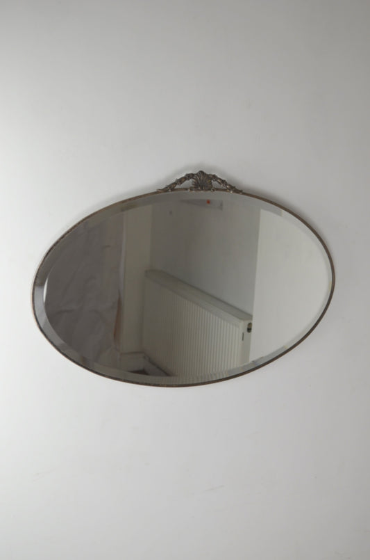 Vintage Oval Mirror