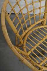 Vintage Bamboo Armchair