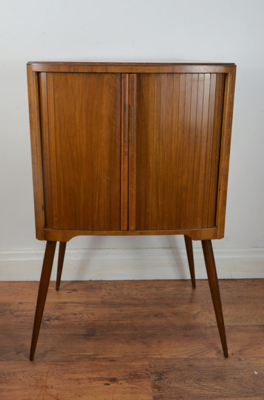 Vintage Record Cabinet