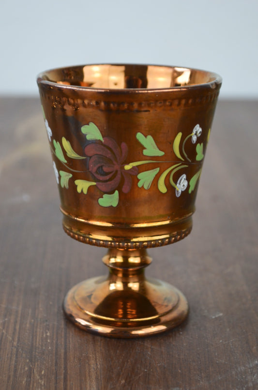 Victorian Copper Goblet