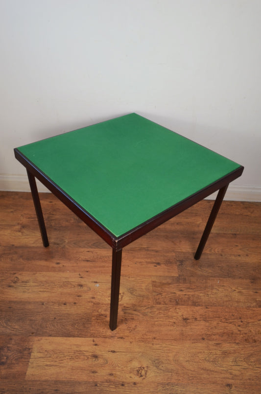 Folding Card Table