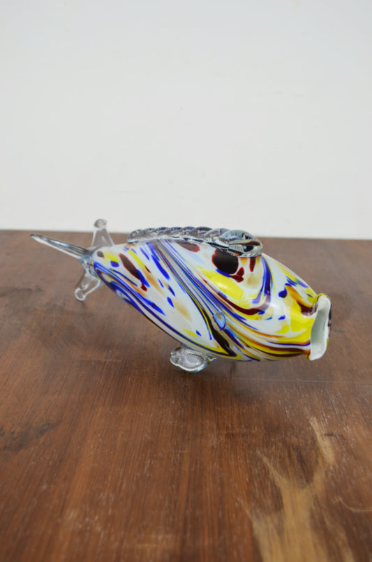 Vintage Glass End Of Day Fish