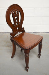 A Pair of Victorian Hall Chairs