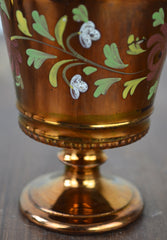 Victorian Copper Goblet