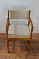 Set of Four Mid Century Dining Chairs