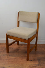 Set of Four Mid Century Dining Chairs