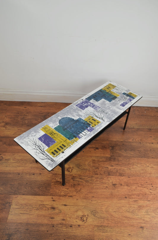 Vintage Heals Coffee Table John Piper