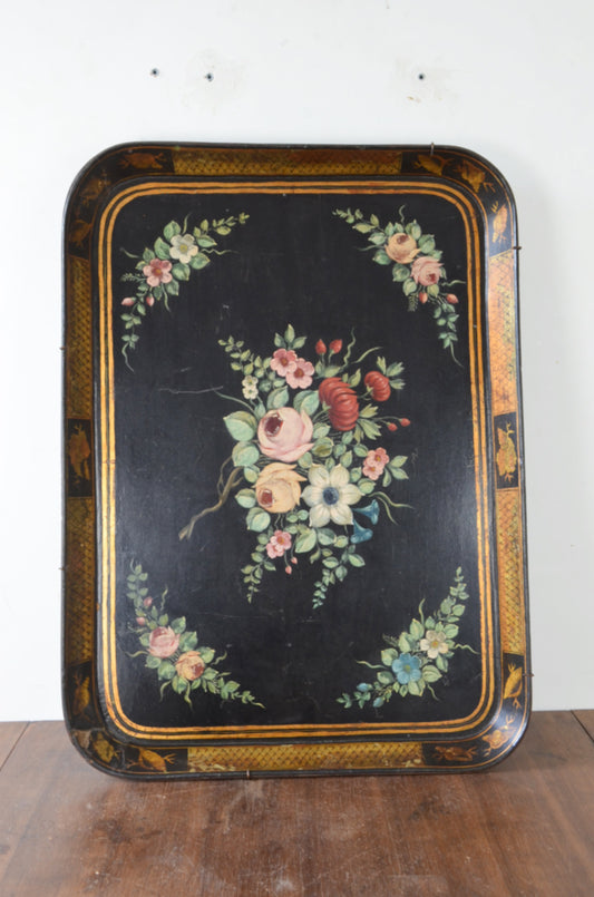 A Large 19th Century Tray