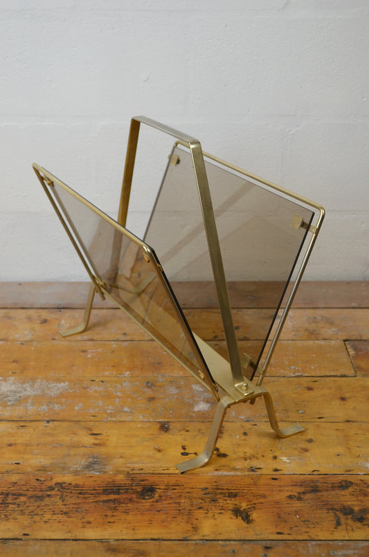 1980s Belgian Magazine Rack