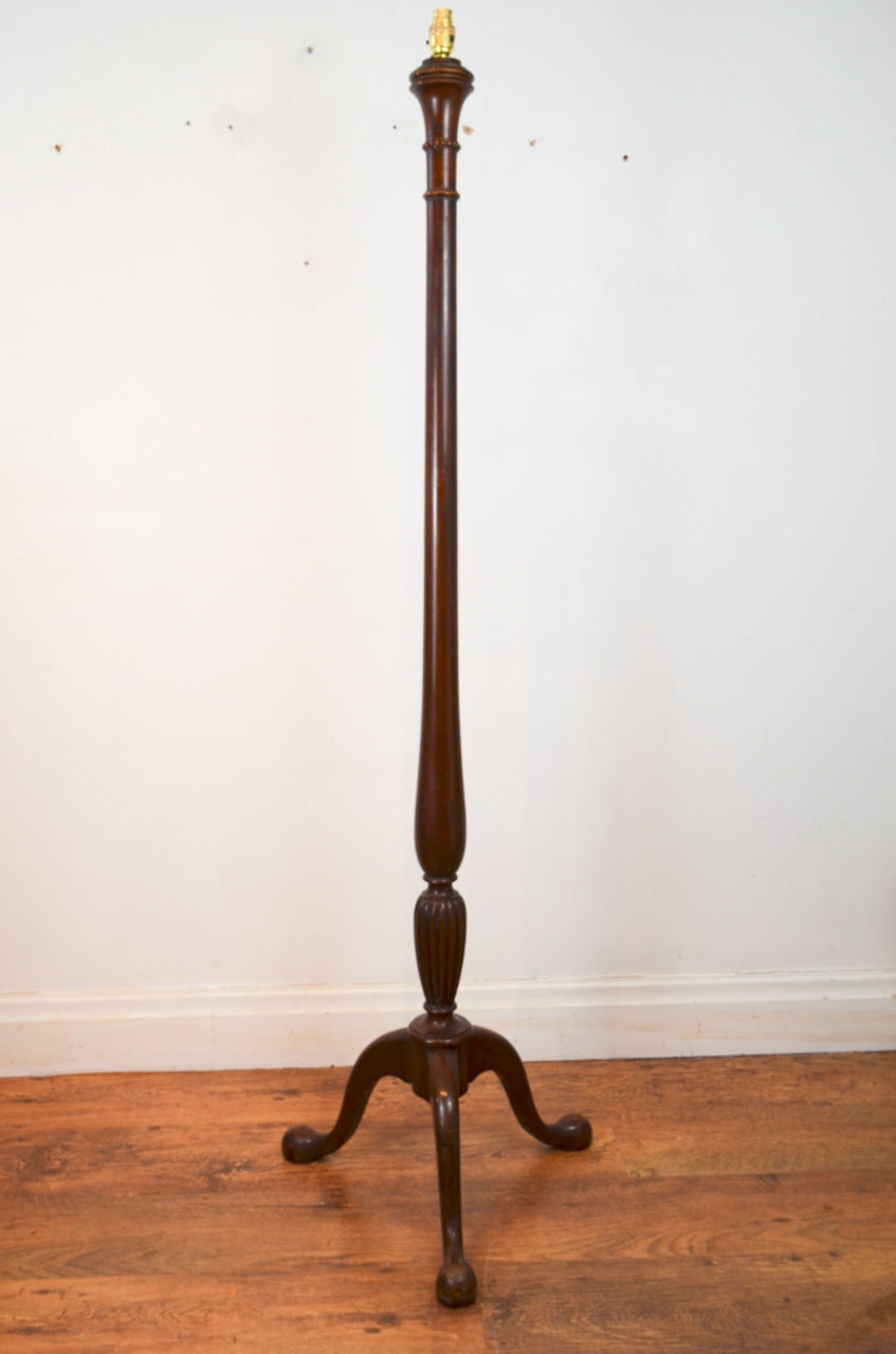 Vintage Three Legged Floor Lamp