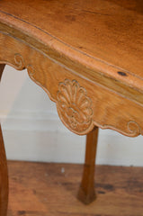 A Pair Of Early French Oak Bedside Tables