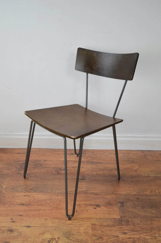 Retro Vintage Hairpin Leg Chair