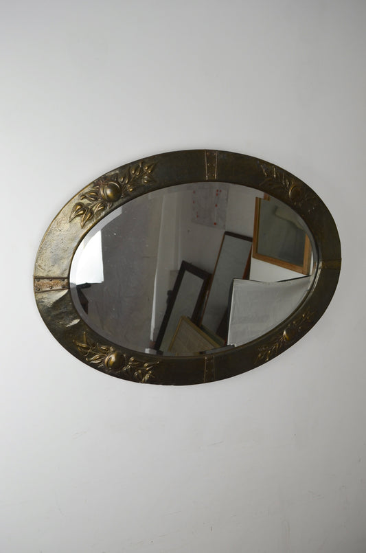 Antique Arts & Crafts Mirror