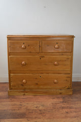 Victorian Two Over Two Chest Of Drawers