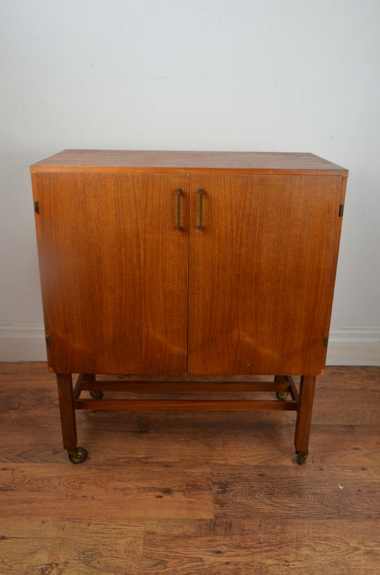 Vintage Record Cabinet