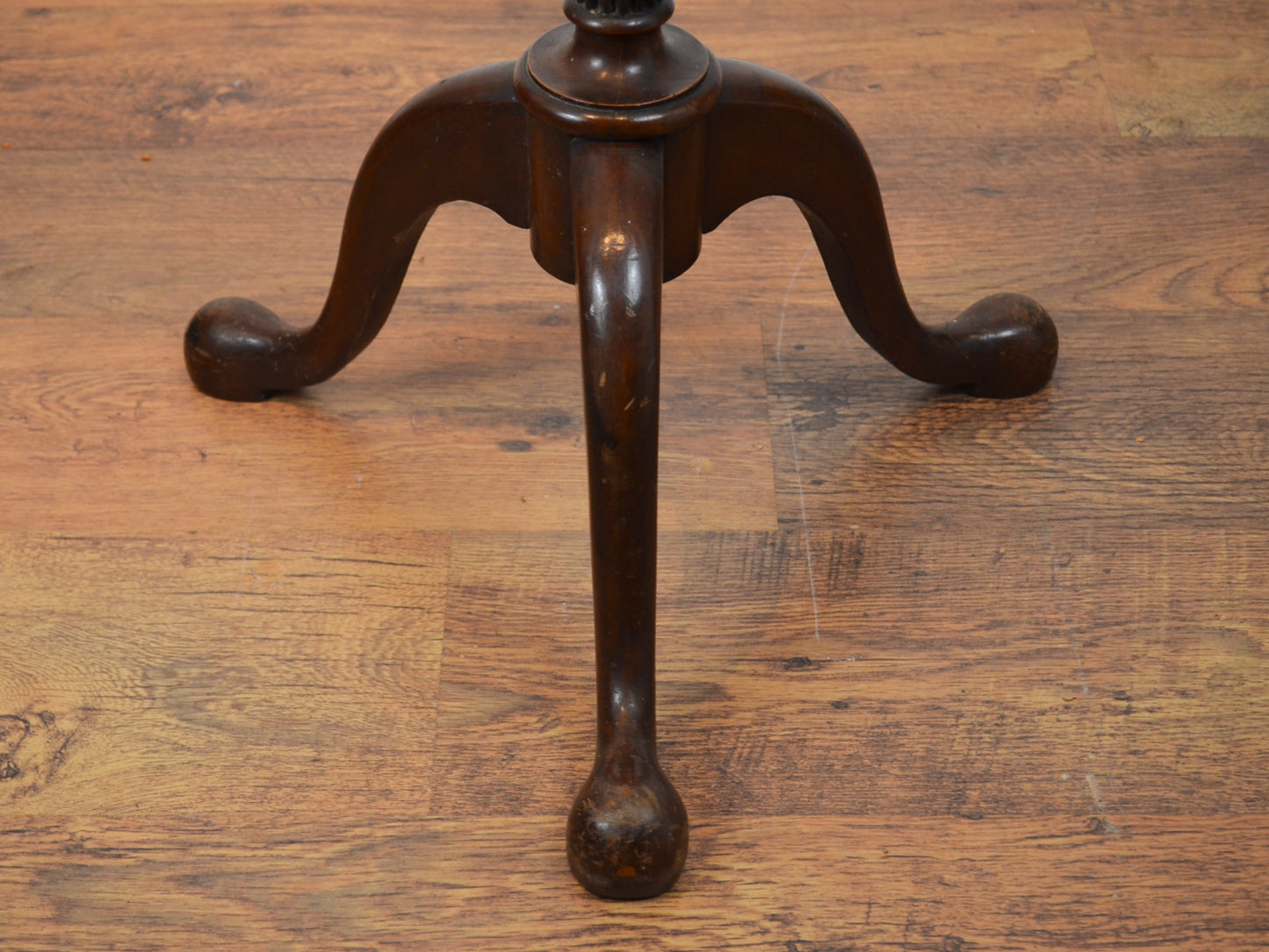 Vintage Three Legged Floor Lamp