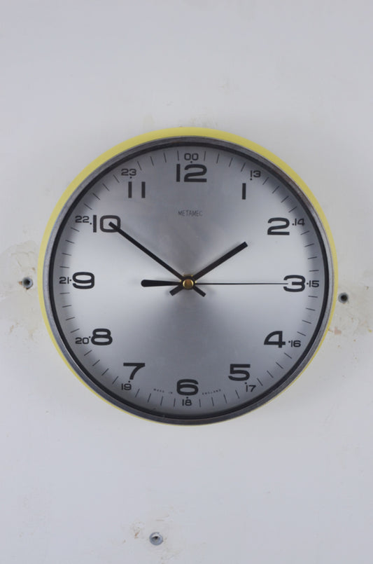 Vintage Metamec Wall Clock