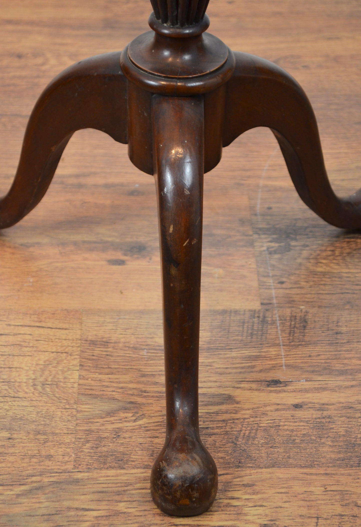 Vintage Three Legged Floor Lamp