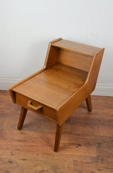 Vintage G-Plan Telephone Table / Sewing Box
