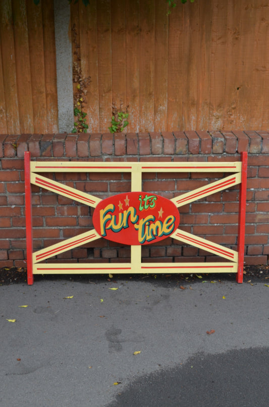 Vintage Fairground Sign