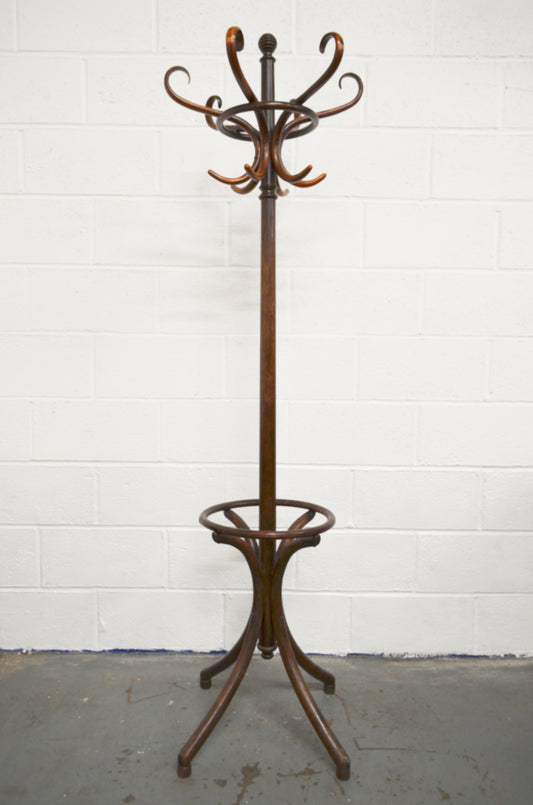 Vintage/Antique Bentwood Coat Stand (Thonet Style)