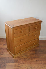 Victorian Two Over Two Chest Of Drawers
