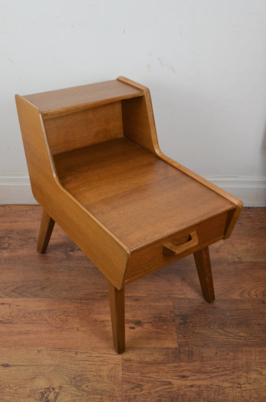 Vintage G-Plan Telephone Table / Sewing Box