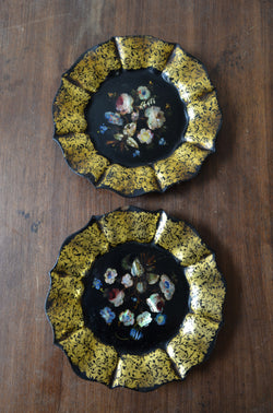 A Pair Of 19th Century Plates