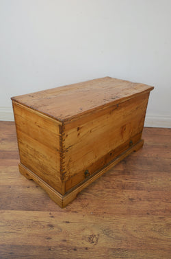 19th Century Pine Box