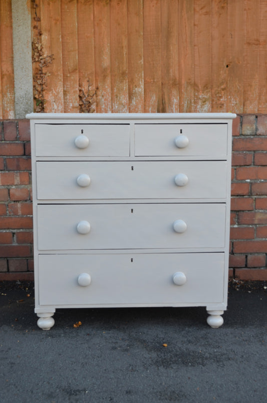 Victorian Chest Of Drawers