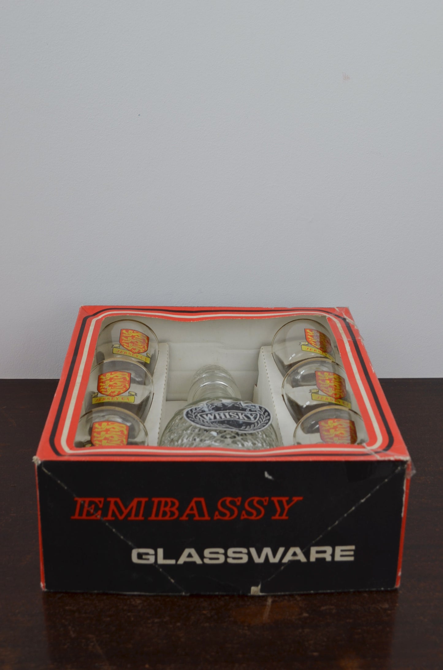 Vintage Embassy Glassware