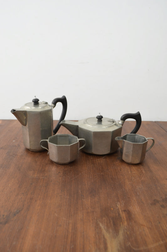 Antique Liberty London Tea Set