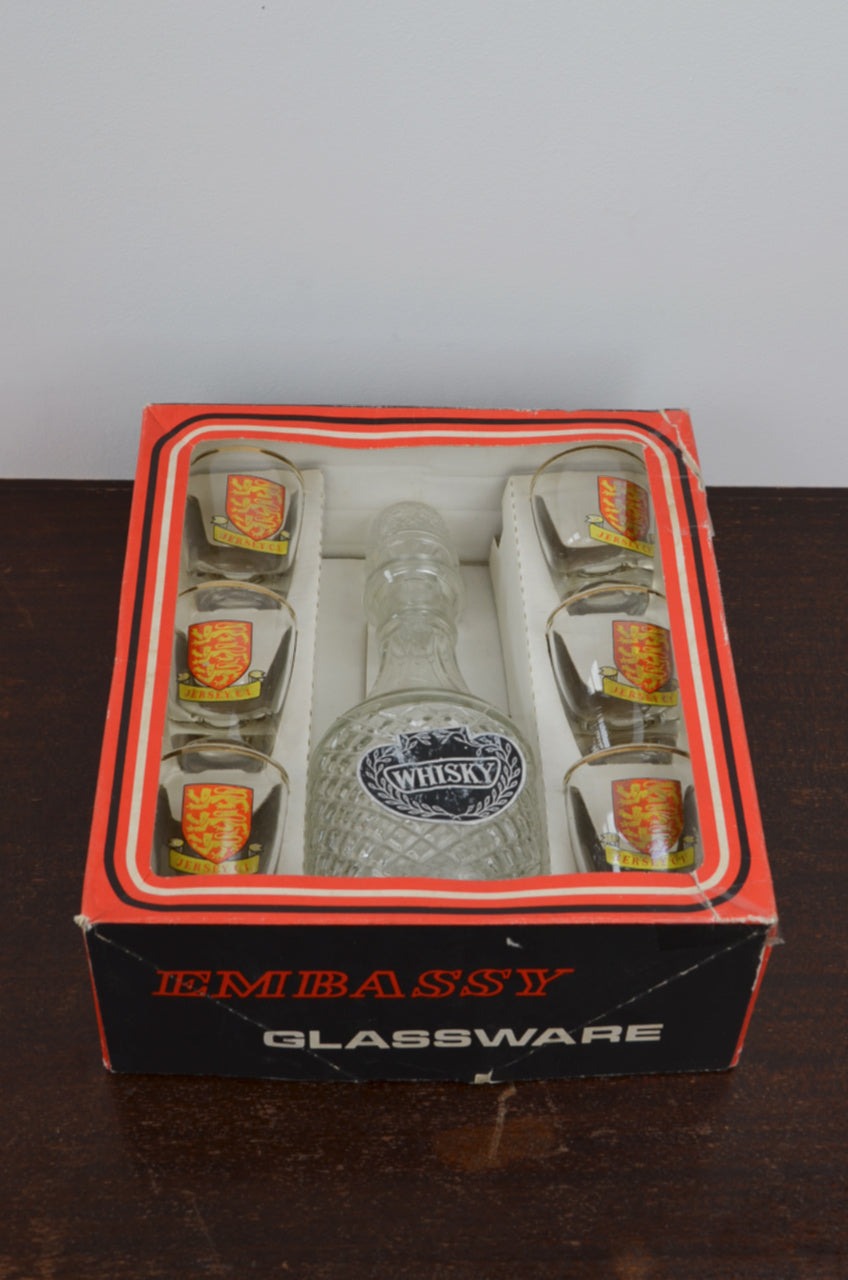 Vintage Embassy Glassware